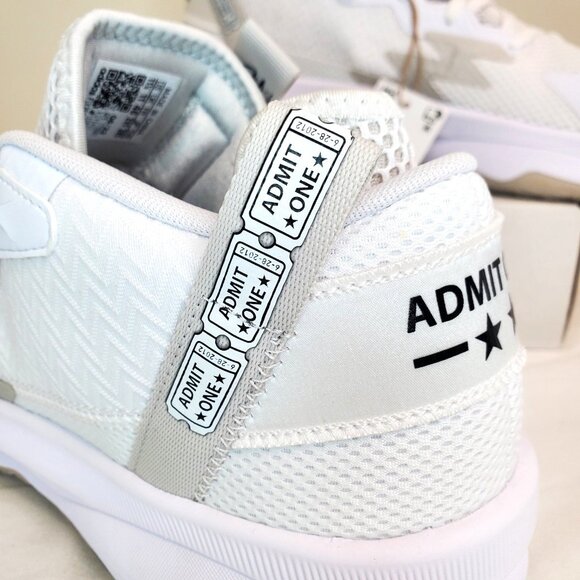 adidas Dame 8 Admit One - Cloud White GY6462 Mens Shoes Size 11.5 Basketball Gym - Picture 12 of 12